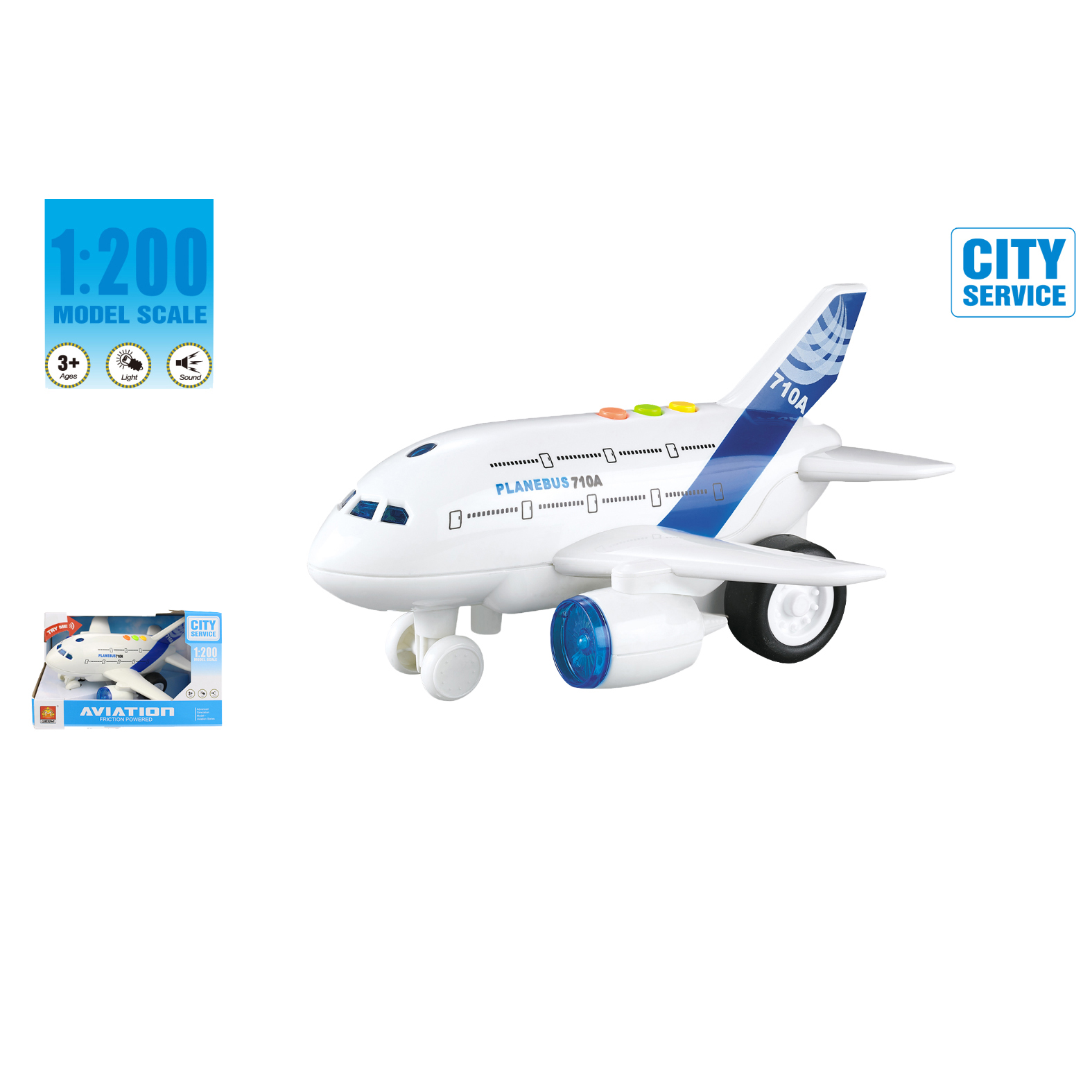 WENYI PUTNIČKI AVION