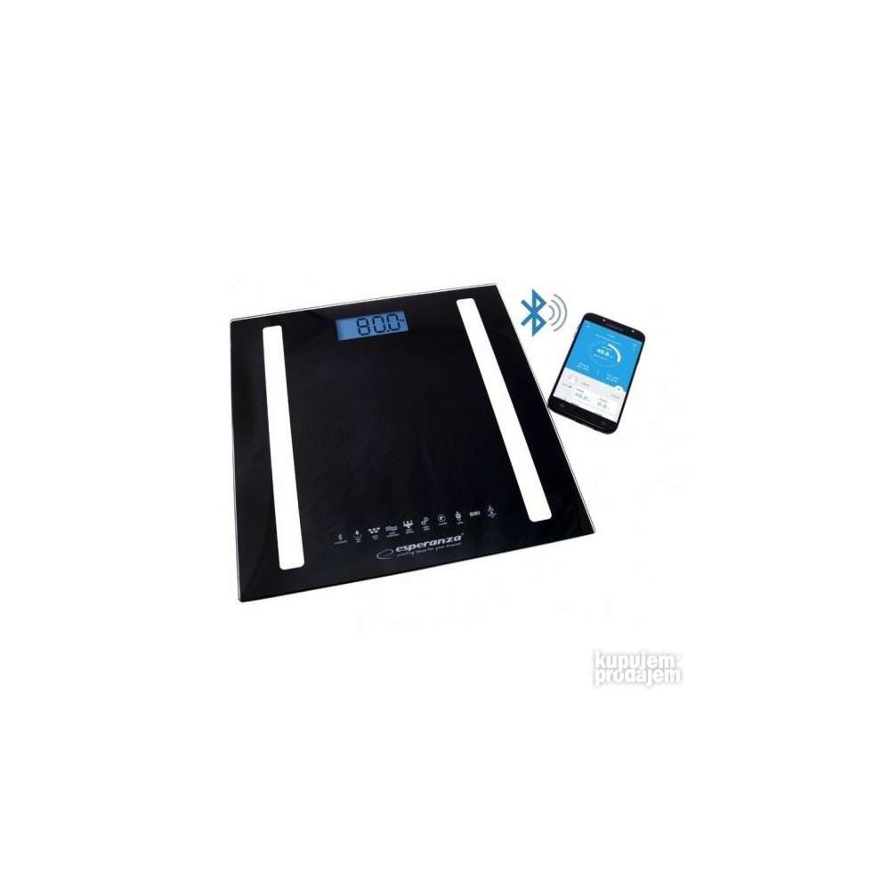ESPERANZA EBS016K TELESNA VAGA 8 U 1 B.FIT