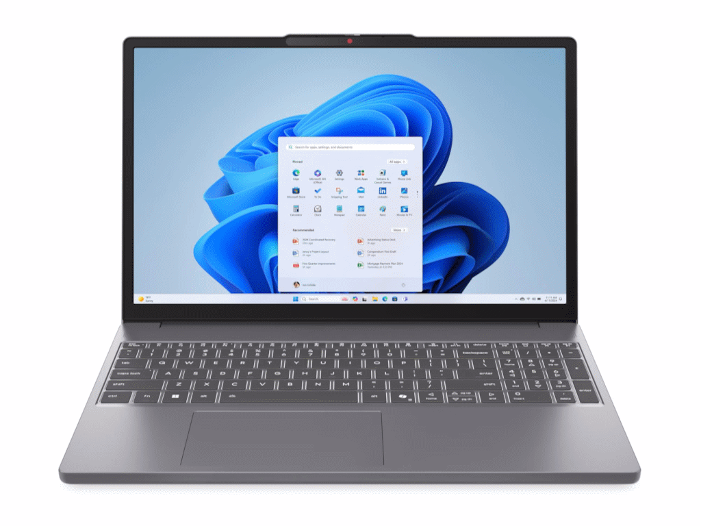 Laptop LENOVO IdeaPad Slim 3 15IRH10 DOS/15.3" WUXGA/i7-13620H/24GB/1TB/BKLT SRB/siva