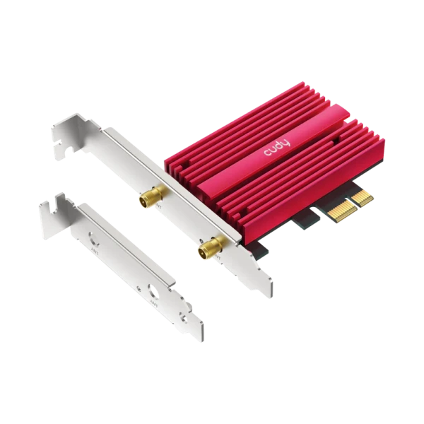 PCI-E mrežna kartica Wi-Fi 7 Cudy WE9300S BE9300 Tri-Band/BT 5.4