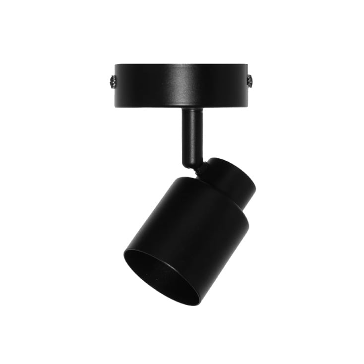 OSRAM PRIMAL crna spot lampa 1xGU10