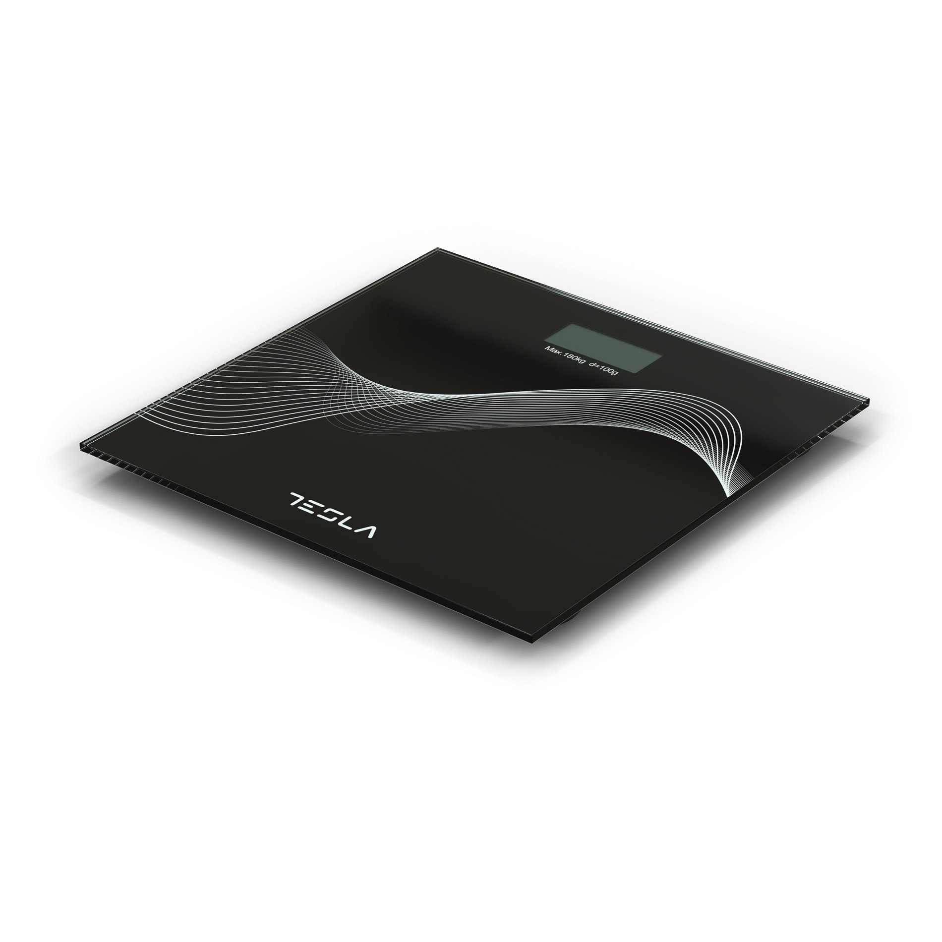 Telesna vaga TESLA BS102B 3-180kg/black