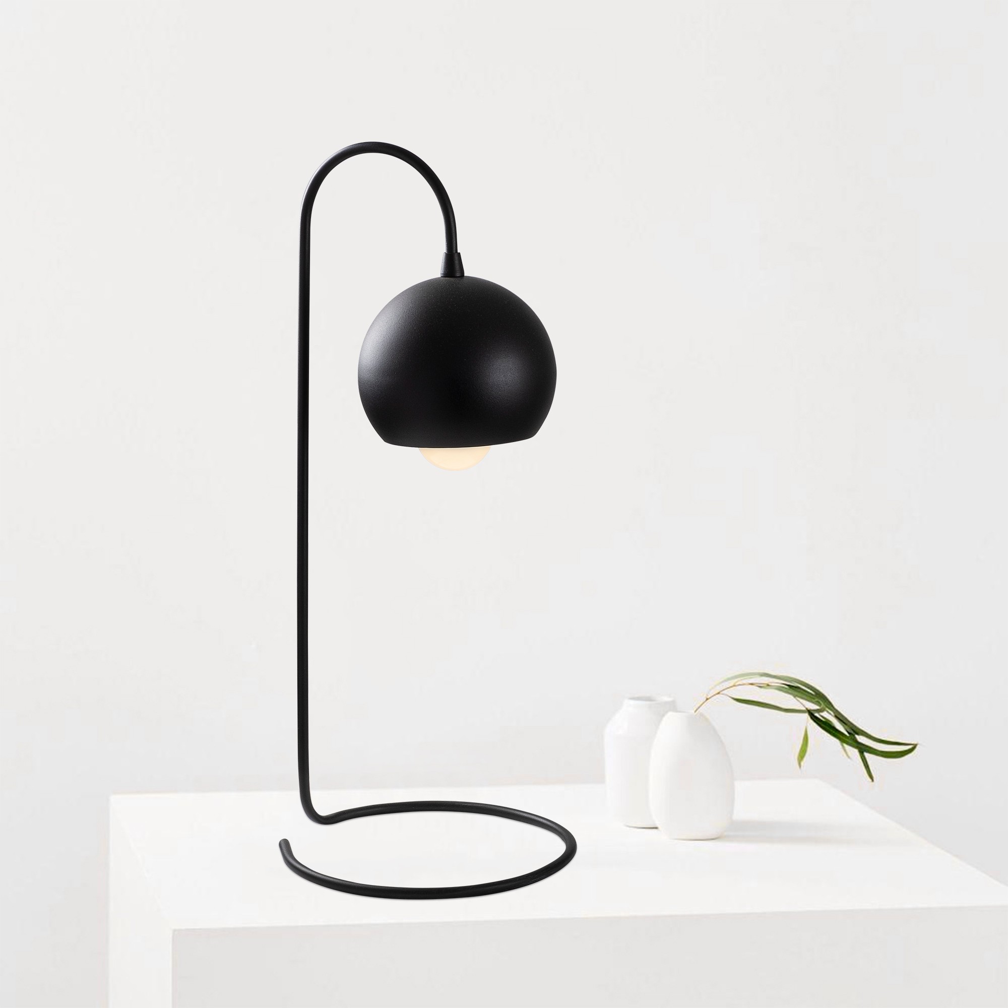 Stona lampa Yılan - NT - 121 Crna