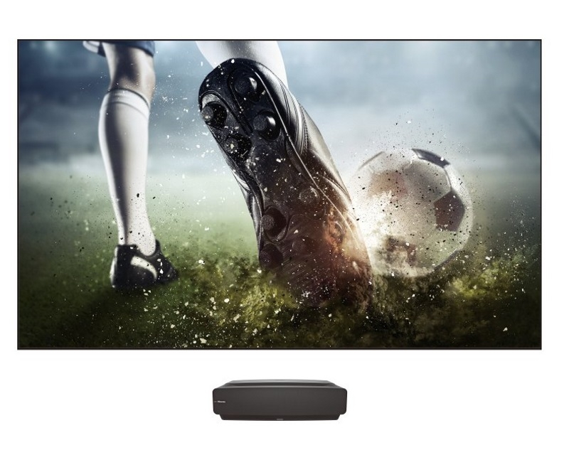 HISENSE 100" 100L5F-B12 Laser 4K UHD Smart TV Projektor G