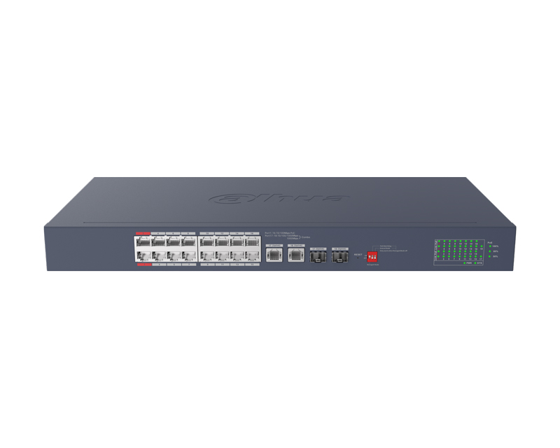 CS4220-16GT-240-V2 20-Port Cloud Managed Desktop Gigabit Switch with 16-Port PoE