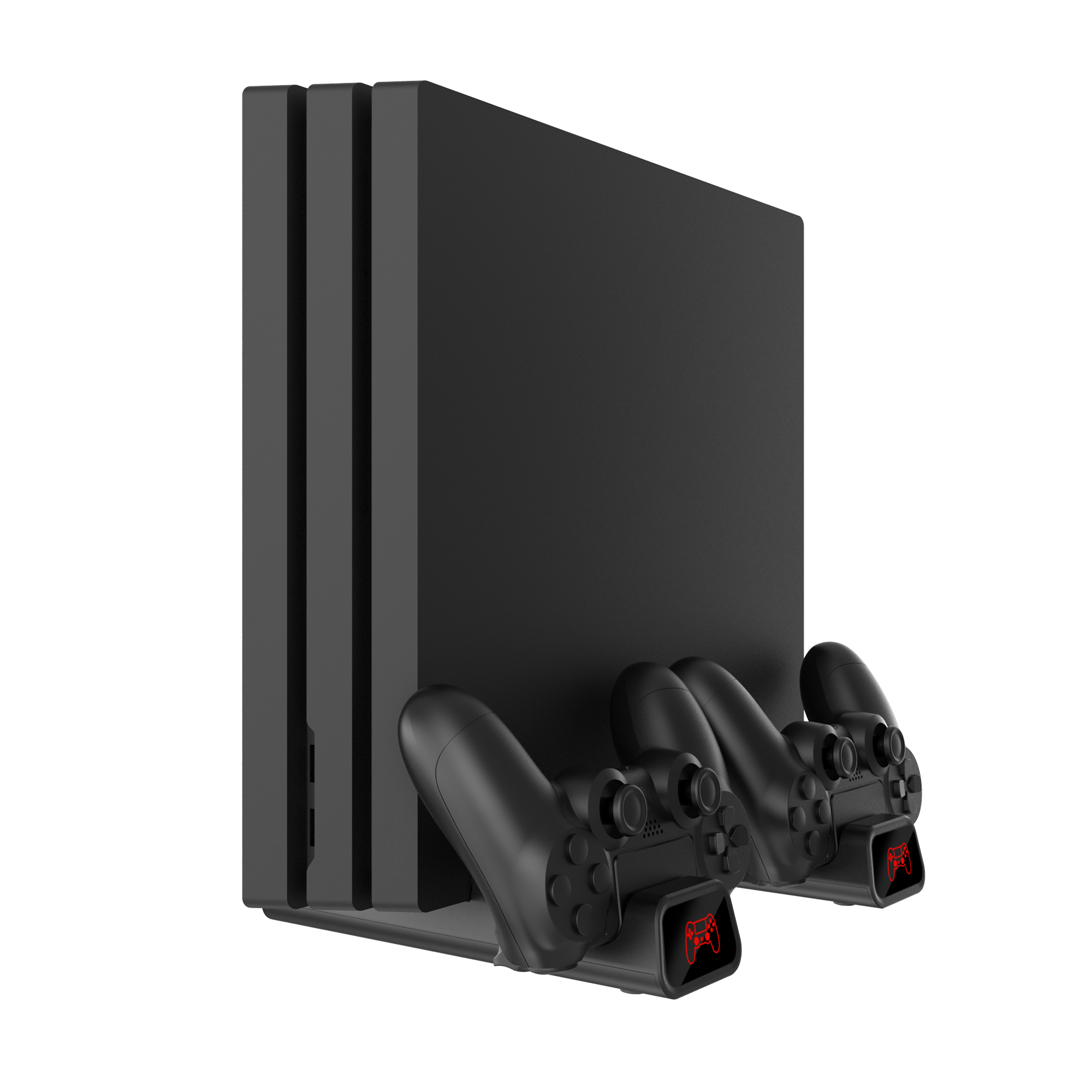 WS PS4 CUTMAN, Cooling Pad + Charging Dock