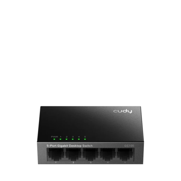 Svič 10/100/1000 5-port Cudy GS105/ Metalno kućište