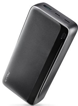 NGS PowerBank QUIZ 20 20000 mAh 22.5W Black