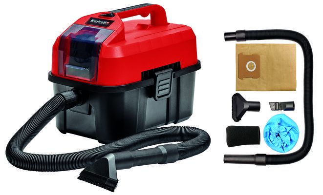 EINHELL Akumulatorski usisivač za suvo/mokro TE-VC 18/10 Li-Solo