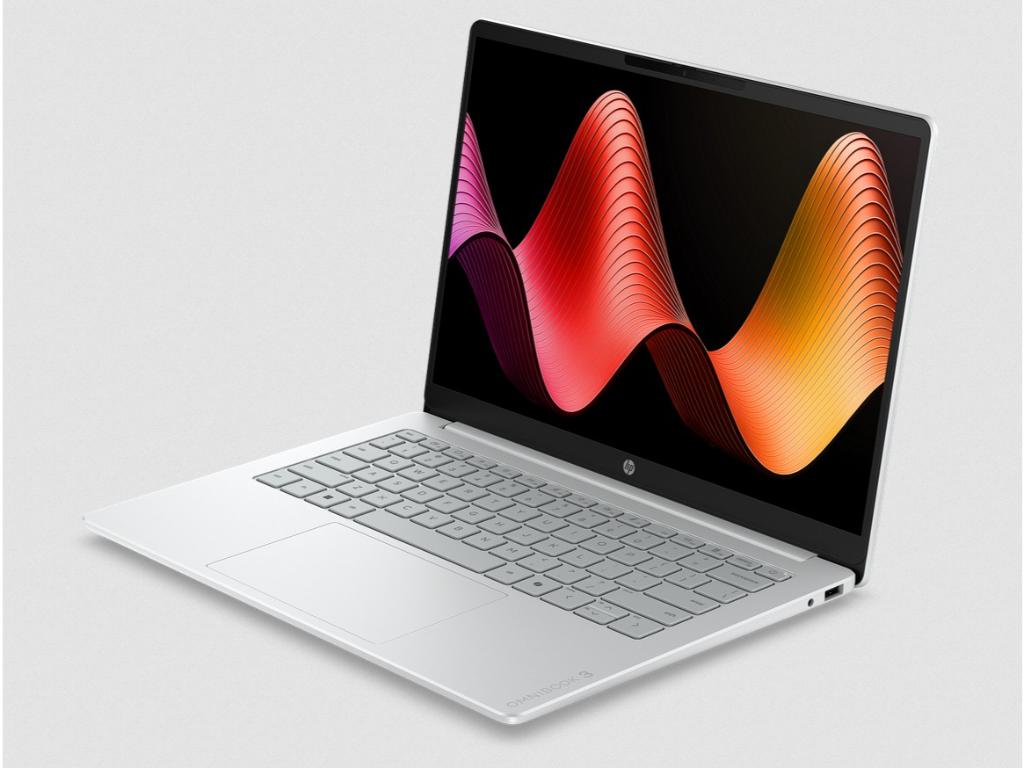 Laptop HP OmniBook 3 14-hu0000nm DOS/14"WUXGA AG/Core 5-210H/16GB onboard/512GB/srebrna/2g