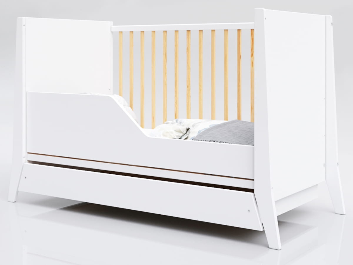 LETTINO COSMO KREVETAC 120X60 WHITE PINE + FIOKA
