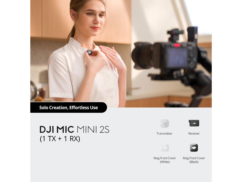 Mikrofon DJI Mic Mini 2S (1 TX + 1 RX)
