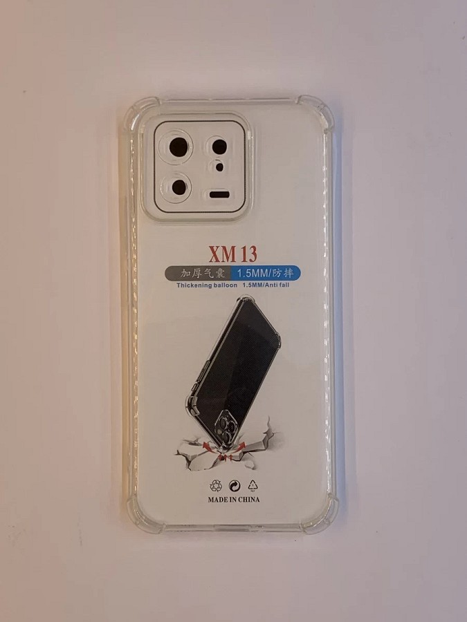 Xiaomi  13 transparent sa ojačanim ivicama