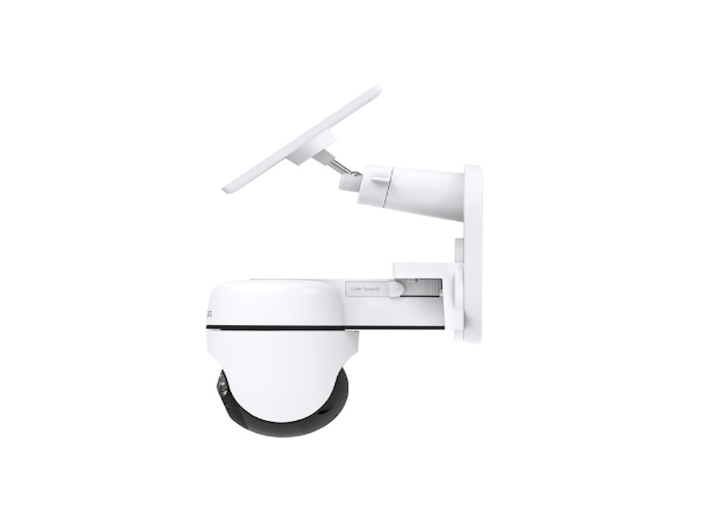 Kamera TP-LINK Tapo C610 KIT kamera+solarni panel/bela