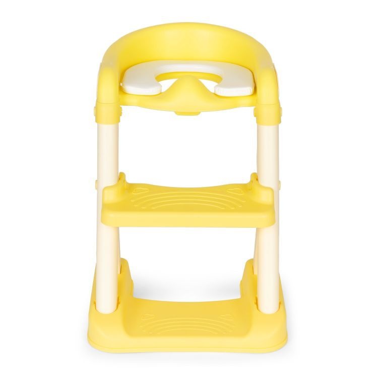 ADAPTER ZA WC ŠOLJU SA STEPENIKOM ECOTOYS YELLOW