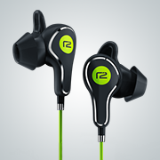 READY2MUSIC Headset In Ear BT Titan, black/green