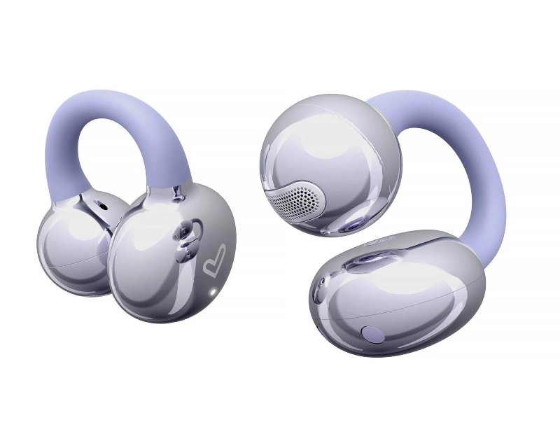 ChicPods Earphones Violet slušalice sa mikrofonom ljubičaste