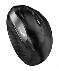 Bežični vertikalni miš Genius Ergo 8250S Silver gray 1600DPI