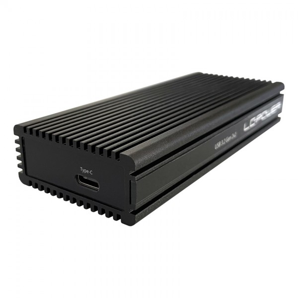 HDD Rack LC Power LC-M2-C-NVME-2X2 - M.2 SSD Enclosure Gen 2x2