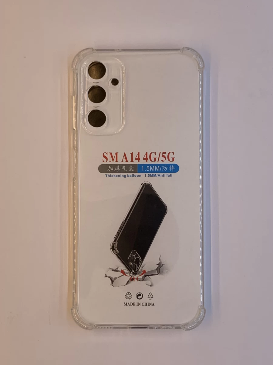 Samsung A14 5G transparent sa ojačanim ivicama