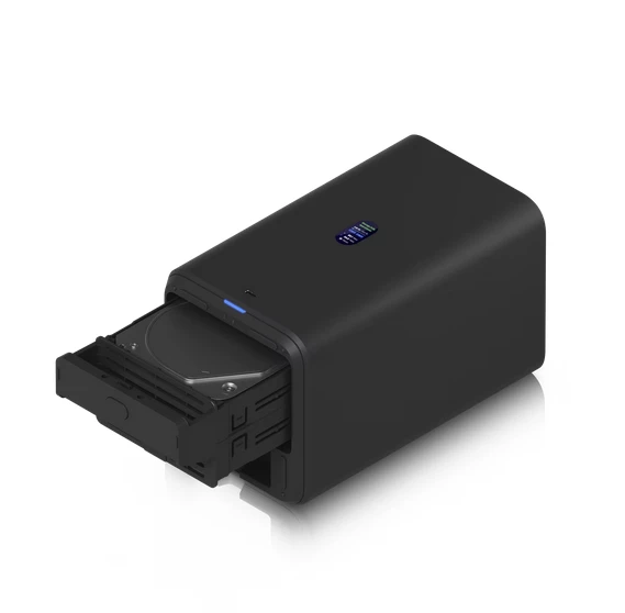 HDD NAS Storage Ubiquiti UniFi UNAS 2-Bay Black