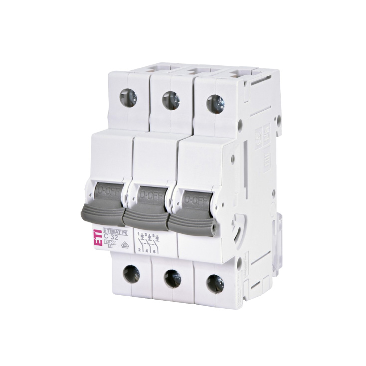 Automatski osigurač 3P ETI C 32A 6KA