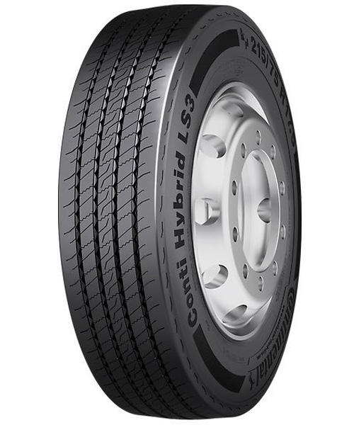 265/70R17.5 ContiHybrid LS3 139/136M 3PMSF