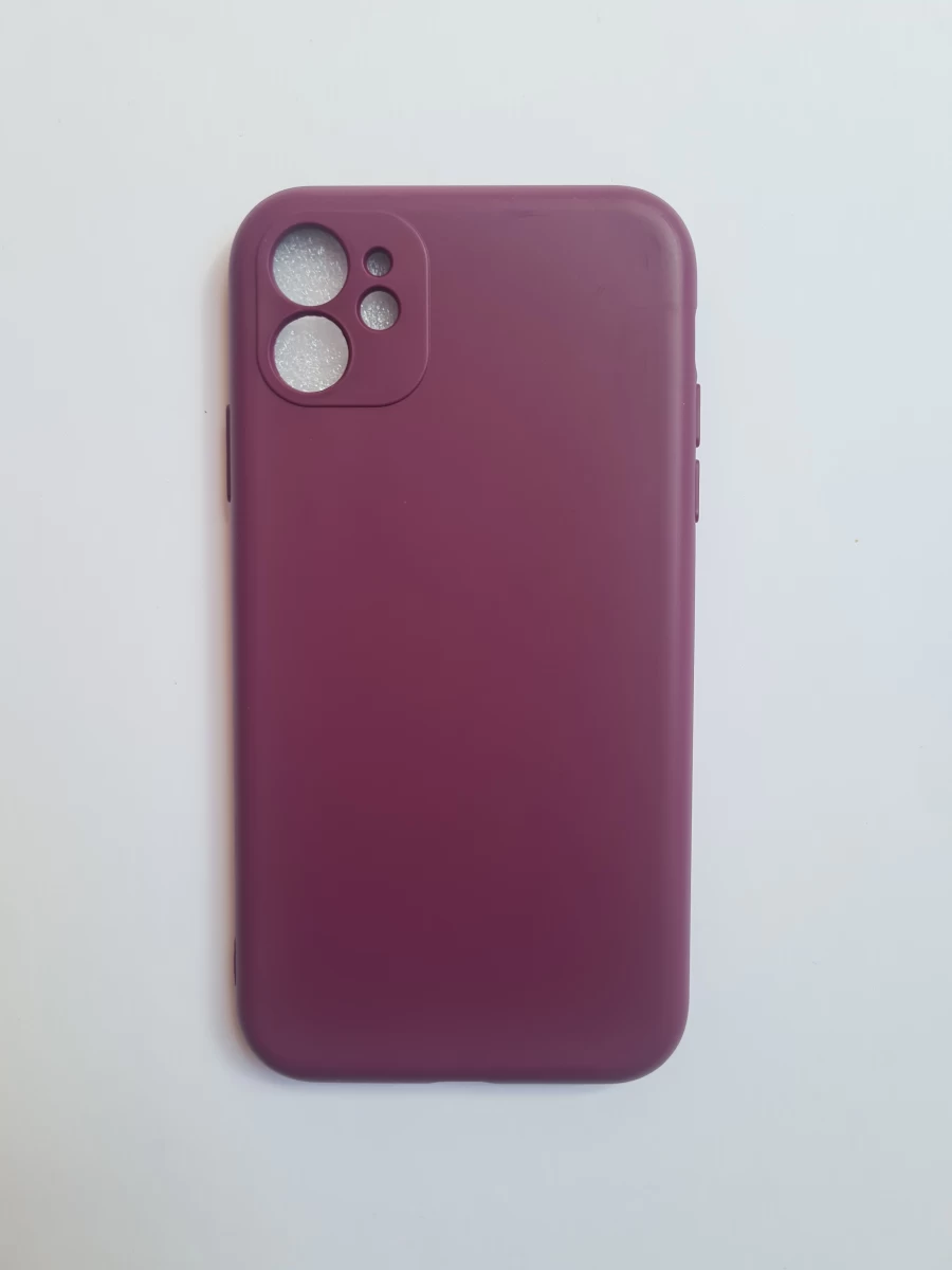 iPhone 11 bordo