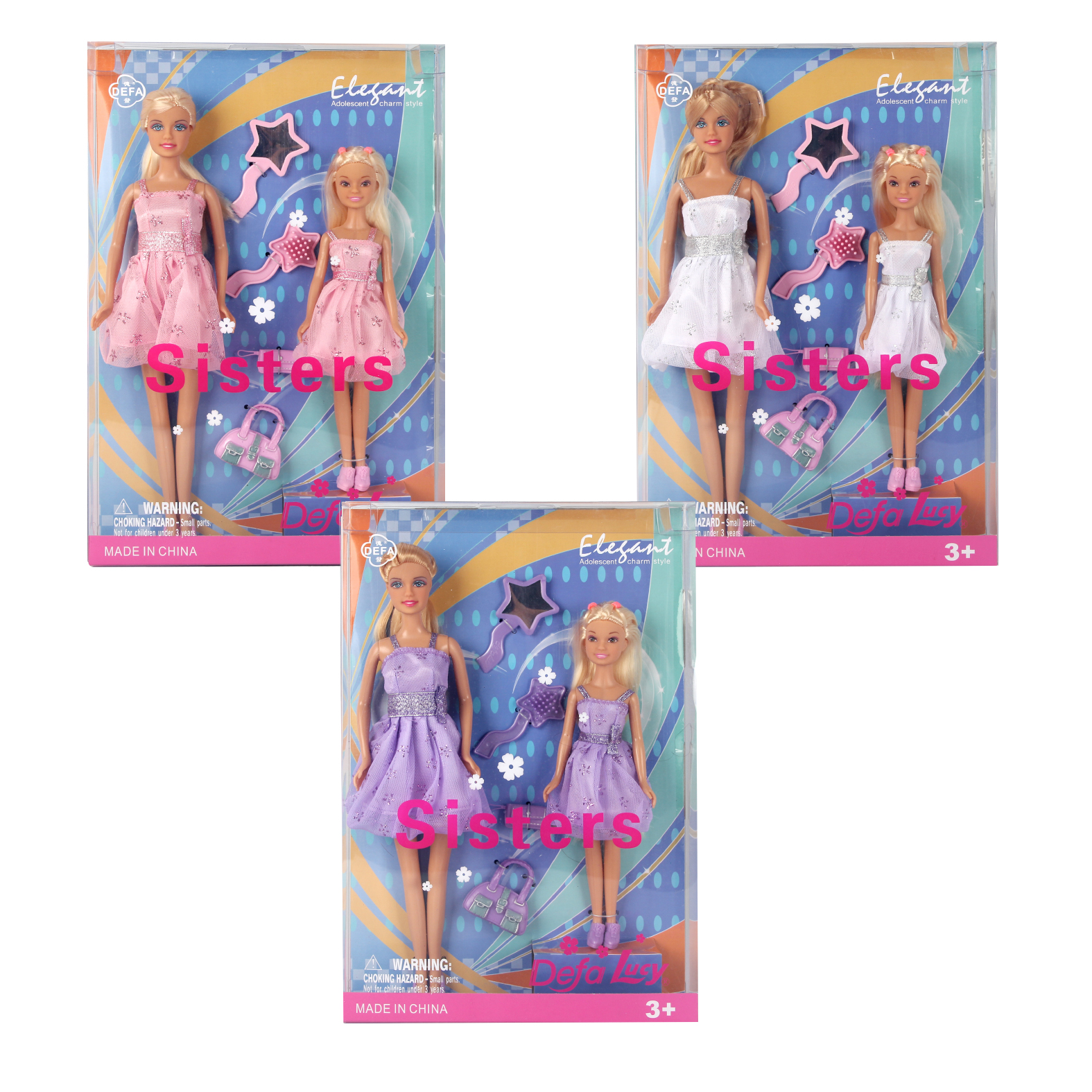 LUTKA DEFA SESTRE SET