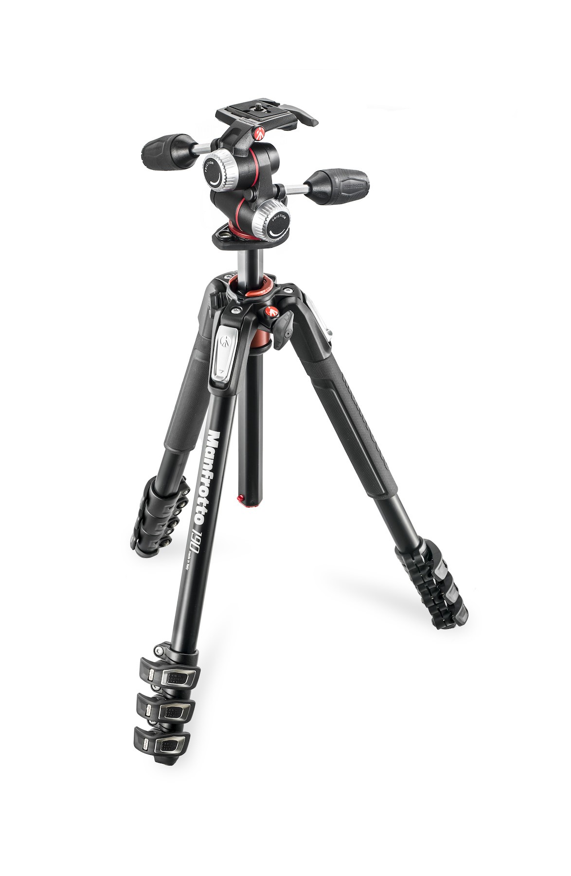 Manfrotto Tripod SET MK190XPRO4-3W