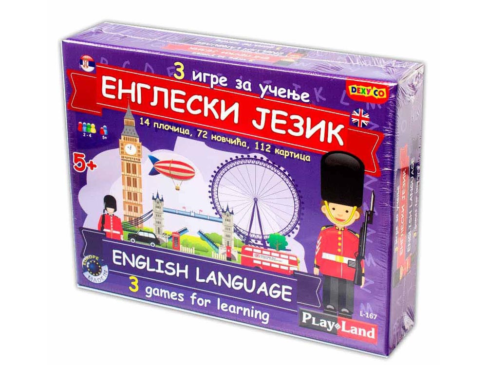 PLAY LAND ENGLESKI JEZIK