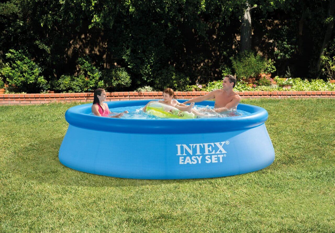 INTEX EASY SET bazen - 3.05 m x 76 cm sa pumpom