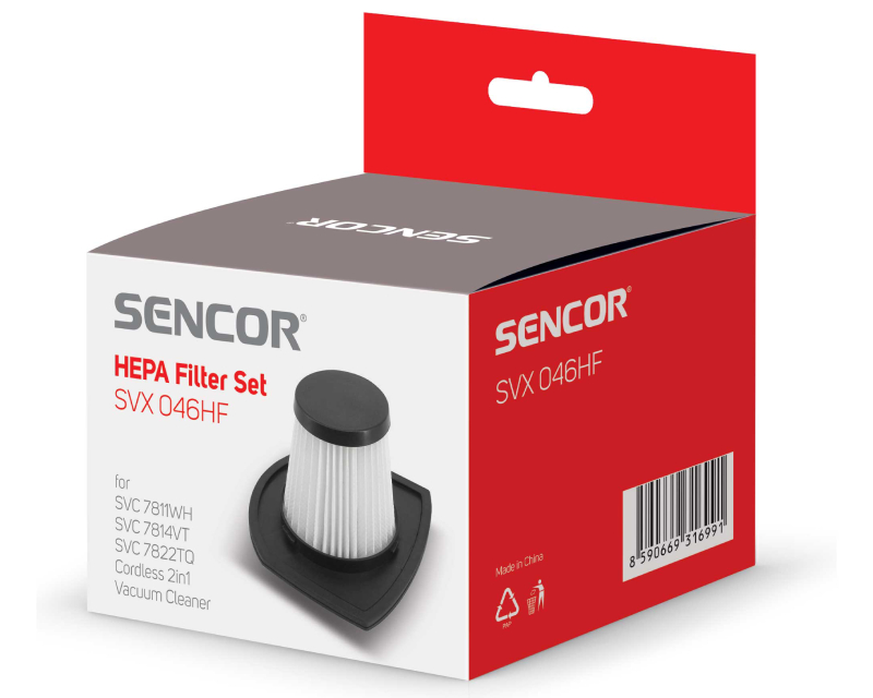 SVX 046HF HEPA filter za usisivače