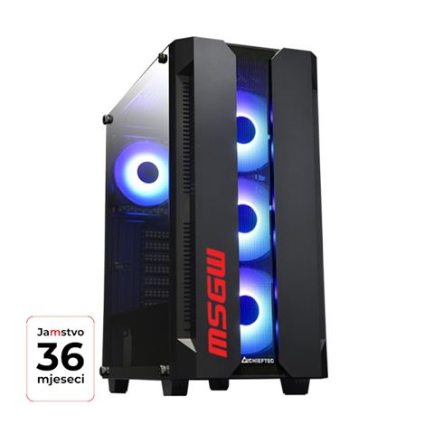 MSG Gamer R5 a121 R5-5500/1x16GB/1TB/RTX5050 8GB