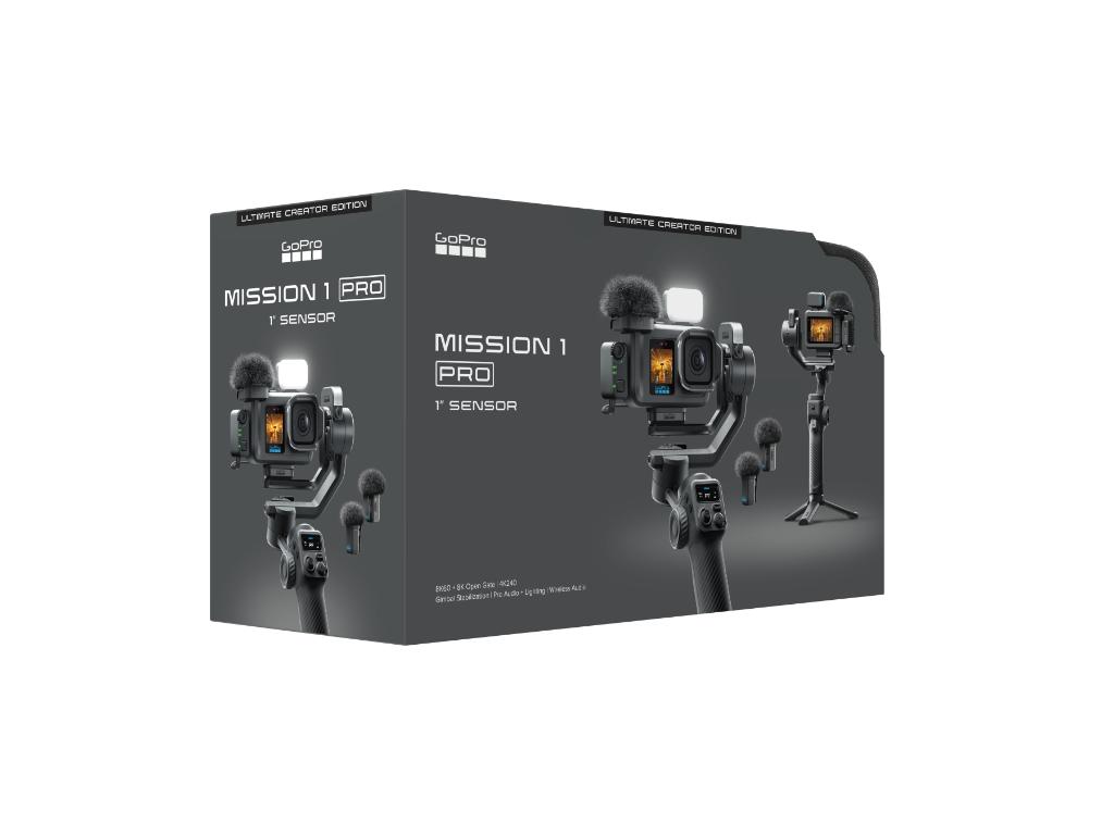 Akciona Kamera GOPRO Mission 1 PRO Ultimate Creator Edition