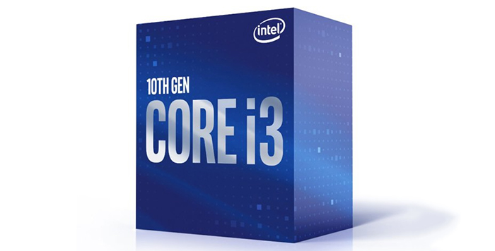 Procesor INTEL Core i3 i3-10100F 4C/8T/4.3GHz/6MB/65W/LGA1200/Comet Lake/14nm/BOX