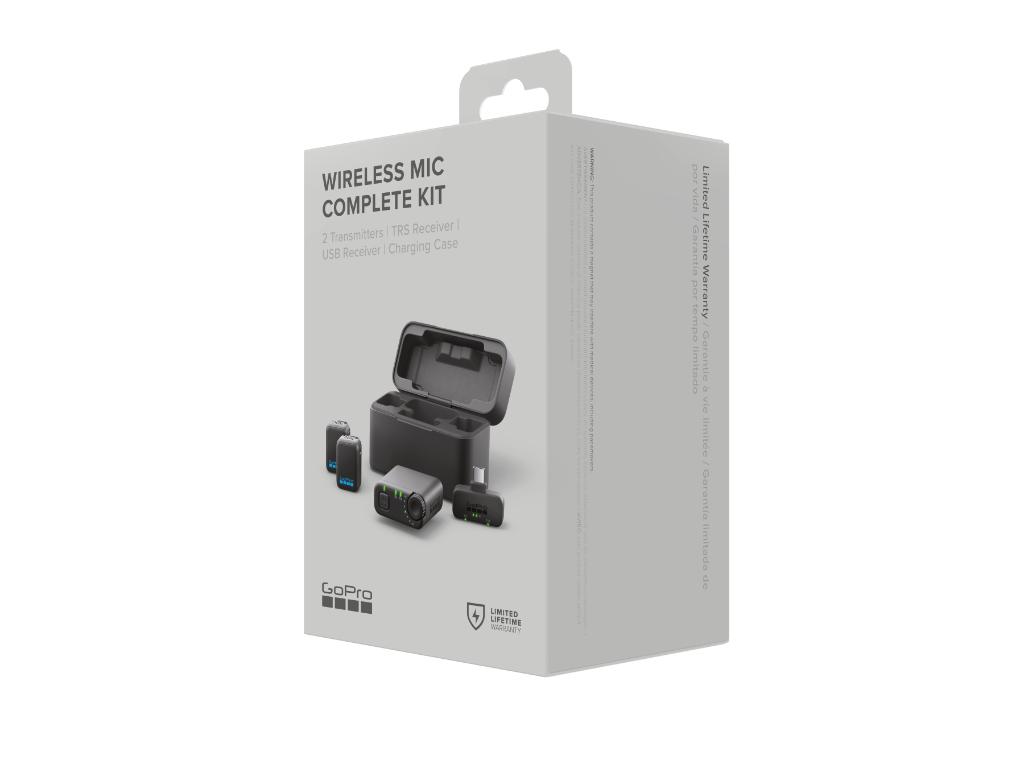 Mikrofon GOPRO Wireless Mic Complete Kit