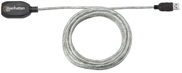 Kabl Manhattan 519779 USB-A M/F 2.0/480Mbps/produžni aktivni/5m