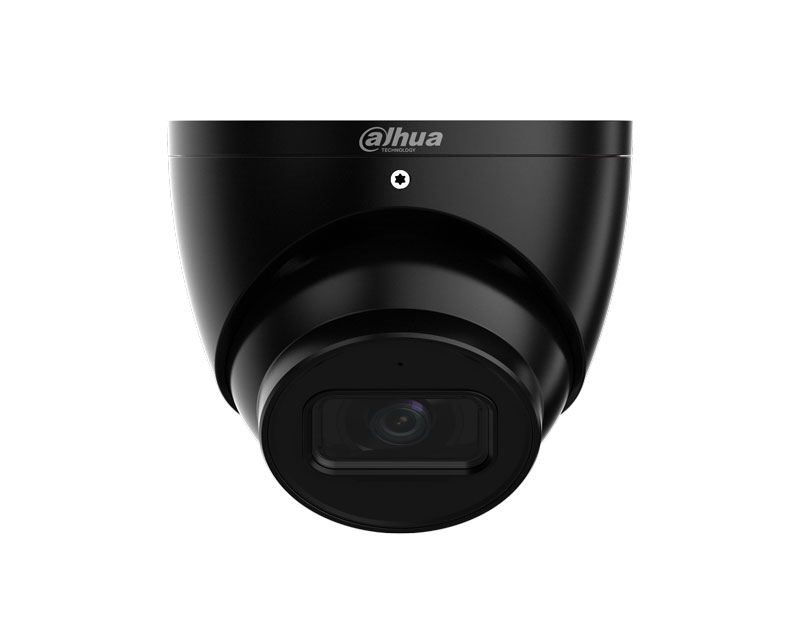 IPC-HDW3841EMP-S-0280B-S2-Black 8MP IR Fixed-focal Eyeball WizSense Network Camera