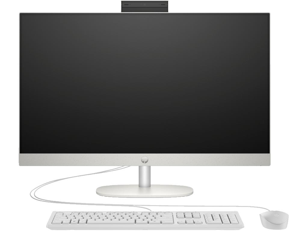 Racunar HP 27-cr0050ny AiO/DOS/27" FHD AG IPS/Ryzen 5-7520U/16GB/1TB/WiFi/GLAN/3g/bela