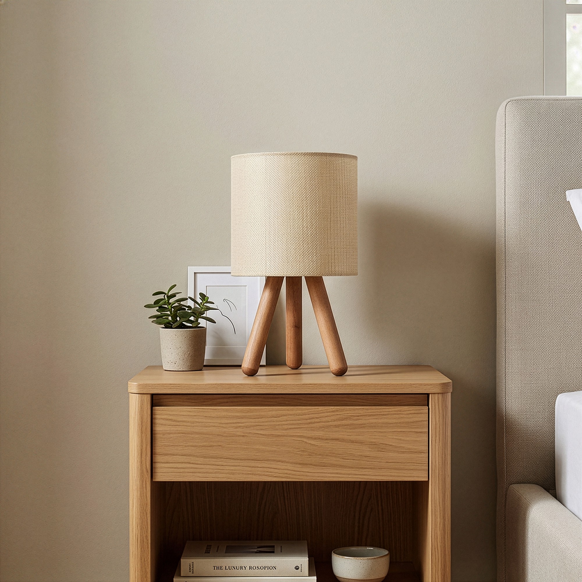 Stona lampa AYD-2940 Bež