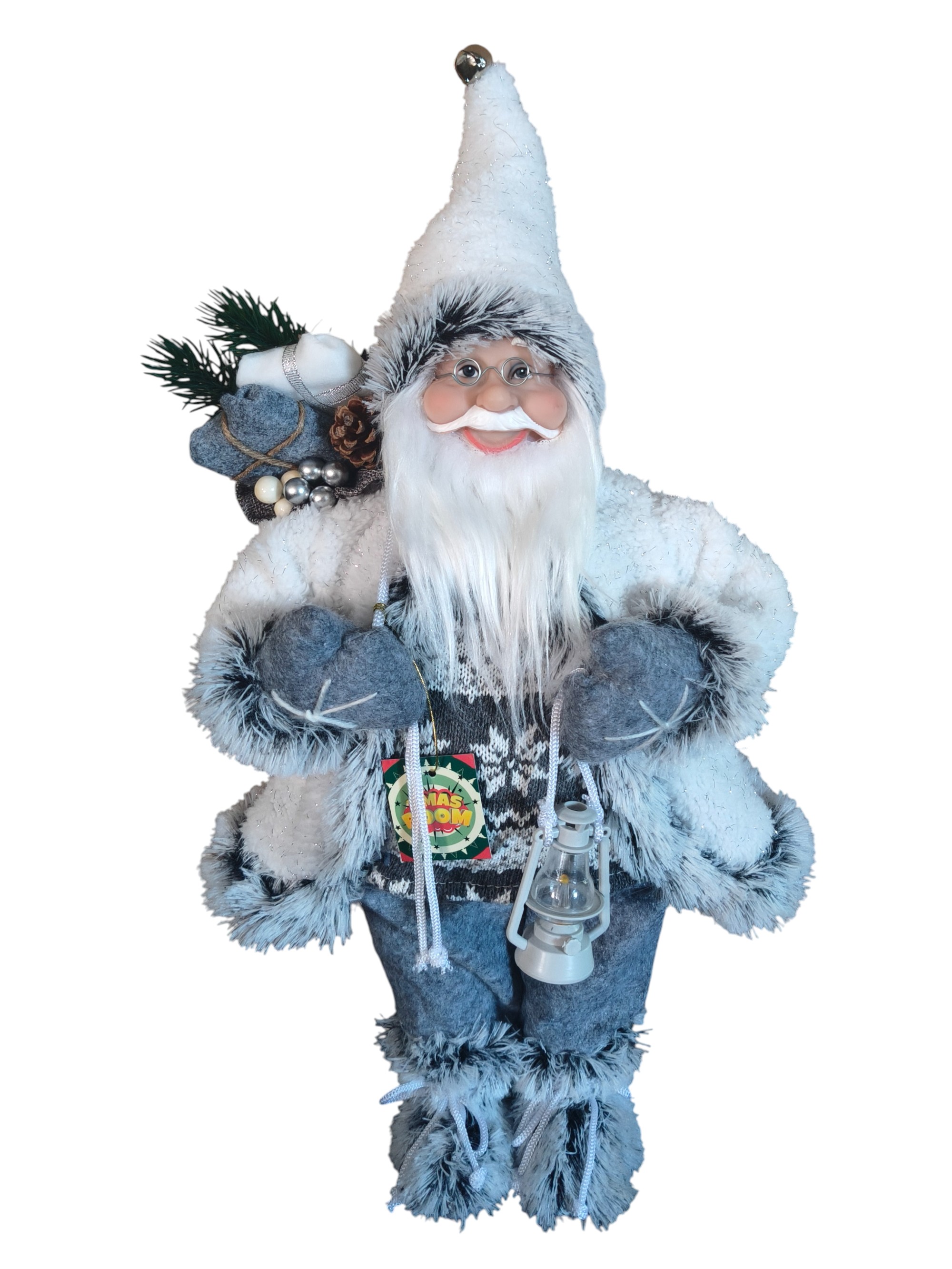 NOVOGODIŠNJA DEKORACIJA - DEDA MRAZ 50CM - TL011-50