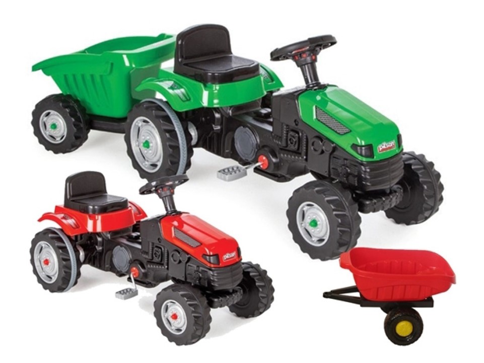 Traktor sa prikolicom 197497