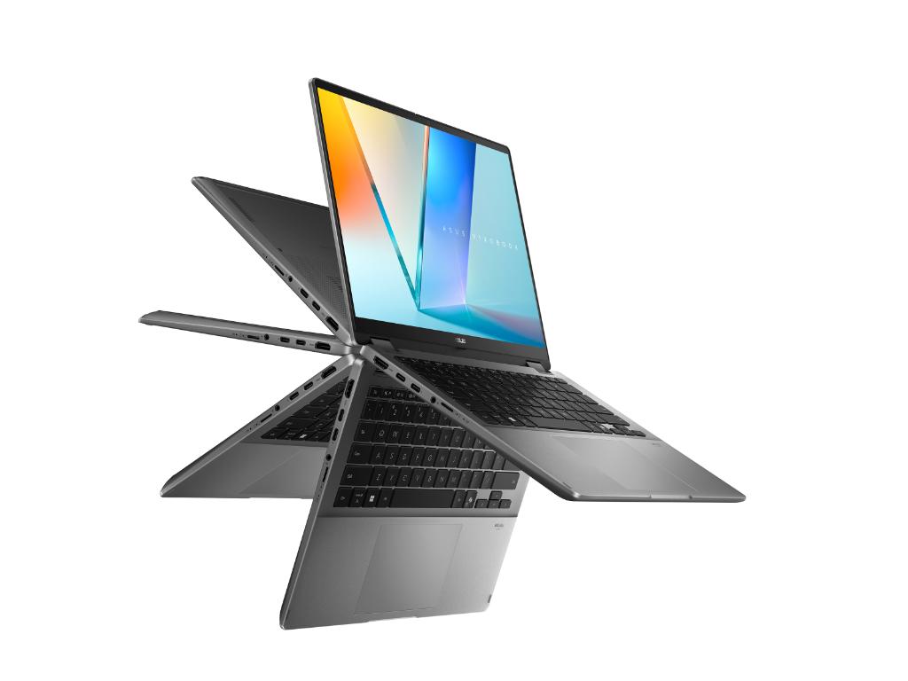 Laptop ASUS Vivobook 14 Flip TP3407SA-SG178W W11H/14"WUXGAOLEDTouch/U7 256V/16GB/512GB/back/olov/ran
