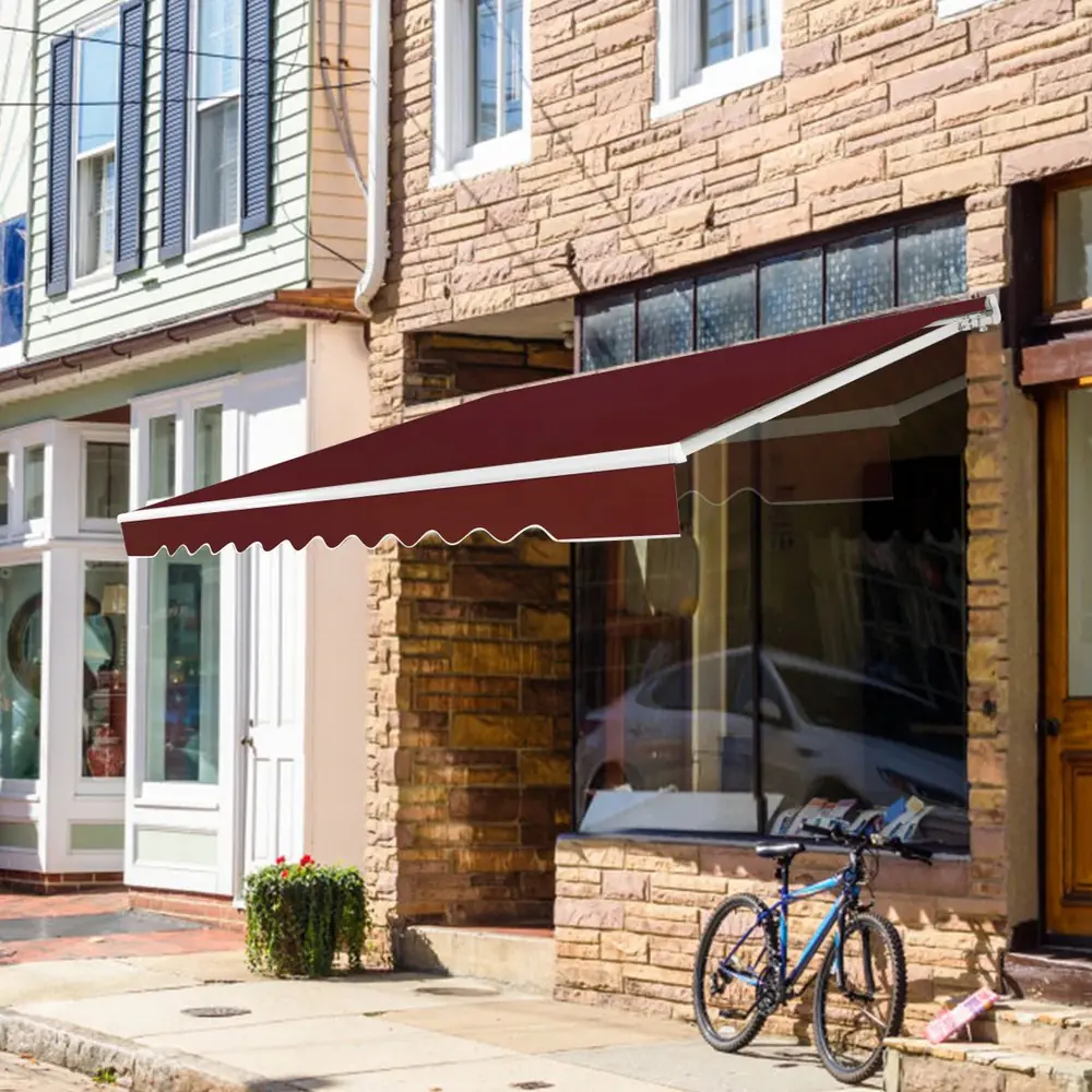 Montelux Solara 400x250cm Bordo Tenda