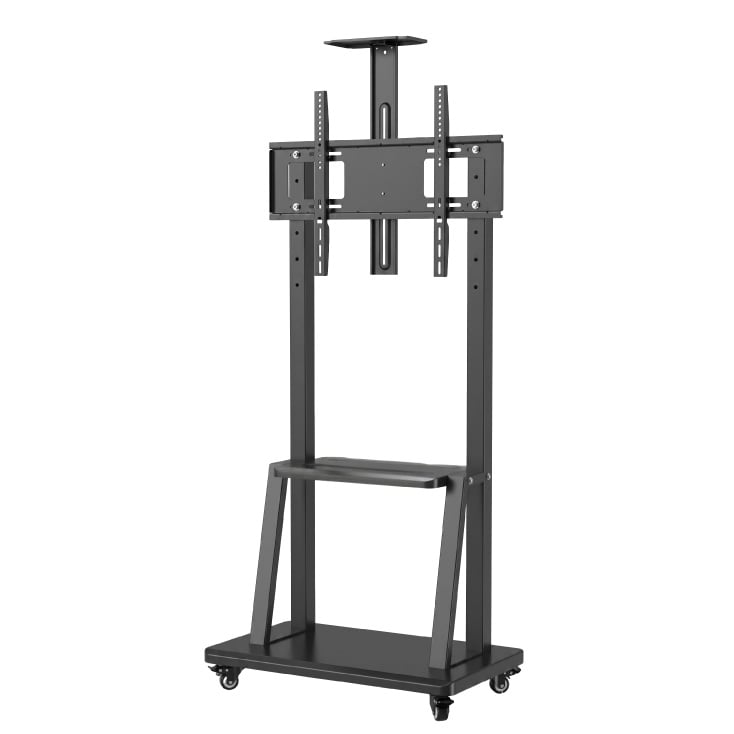 Podni TV nosač sa točkićima, 40-75", 50kg, 1700mm