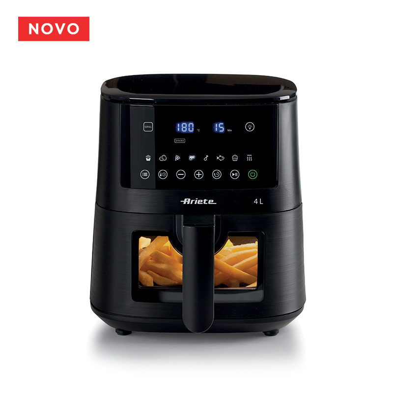 Ariete friteza na vruc vazduh crna 1400W, 4L (4633)