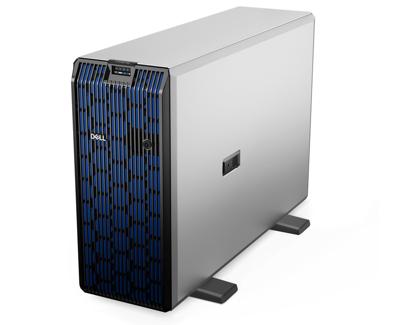 PowerEdge T560 Xeon Silver 4510 12C 1x32GB H755 1x480GB SSD RI 1100W (1+1) 3yr NBD + šine