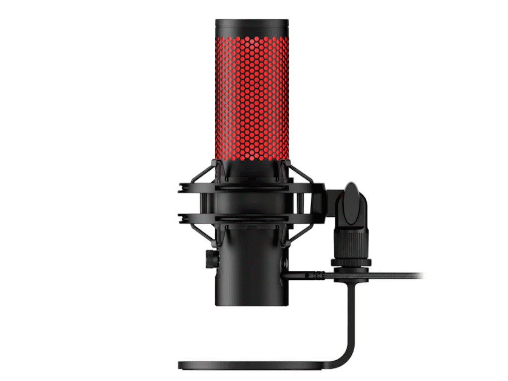 HyperX QuadCast 2 - USB Microphone (Black)