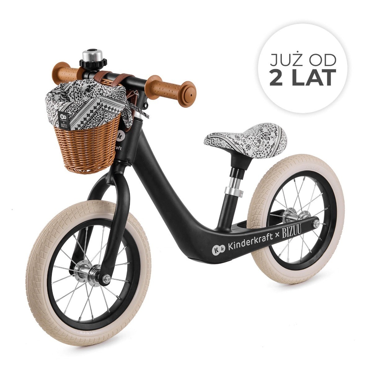 KINDERKRAFT BICIKL GURALICA RAPID 2 BIZUU BLACK